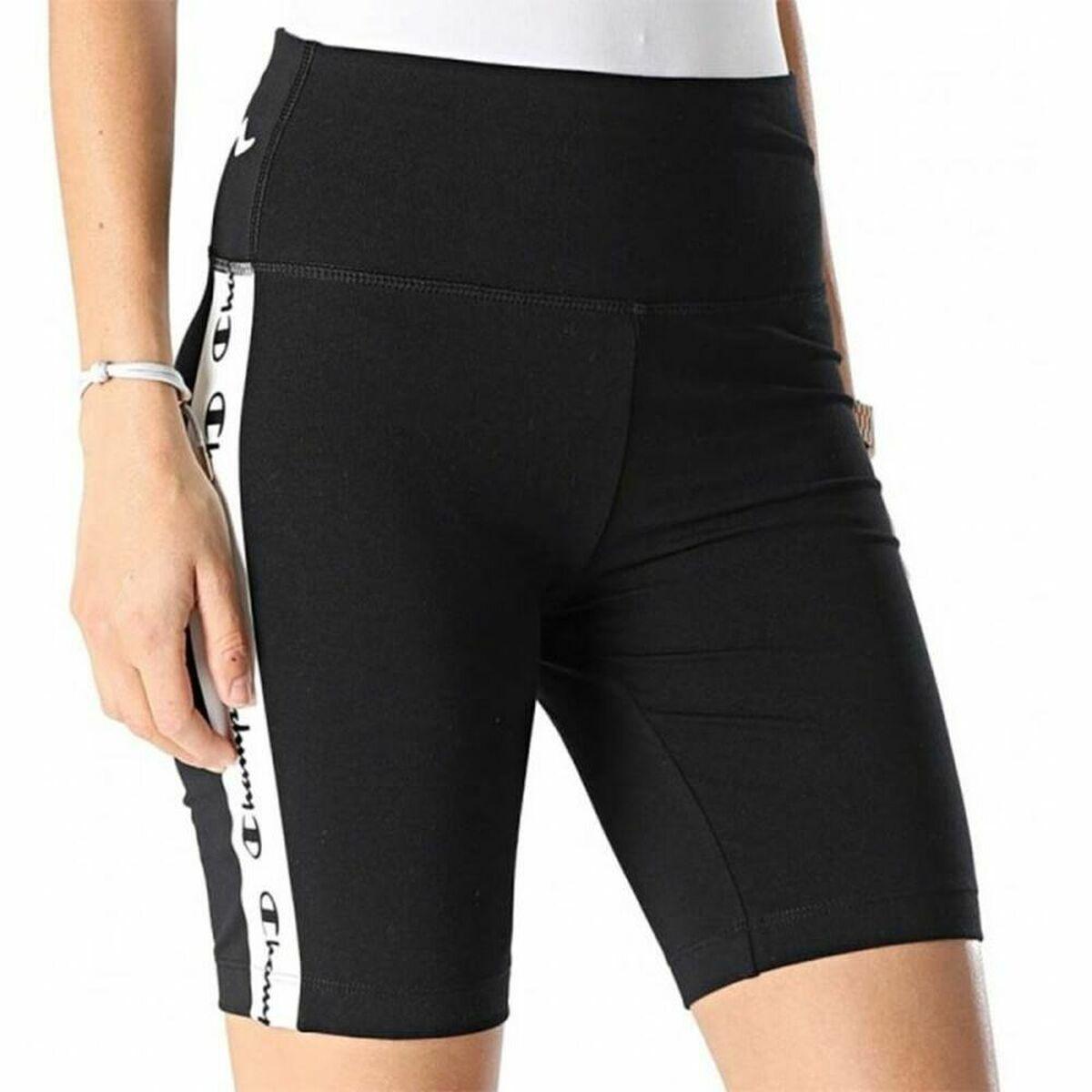 Short Sports Leggings Champion Sport Tape Cycling - Sterilamo