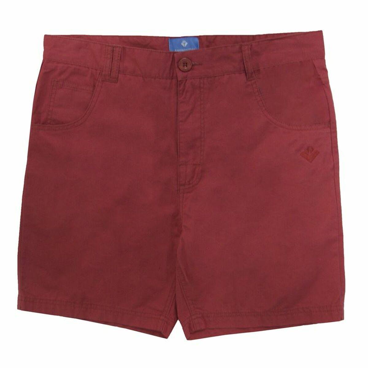 Shorts Alphaventure Fabio Dark Red - Sterilamo