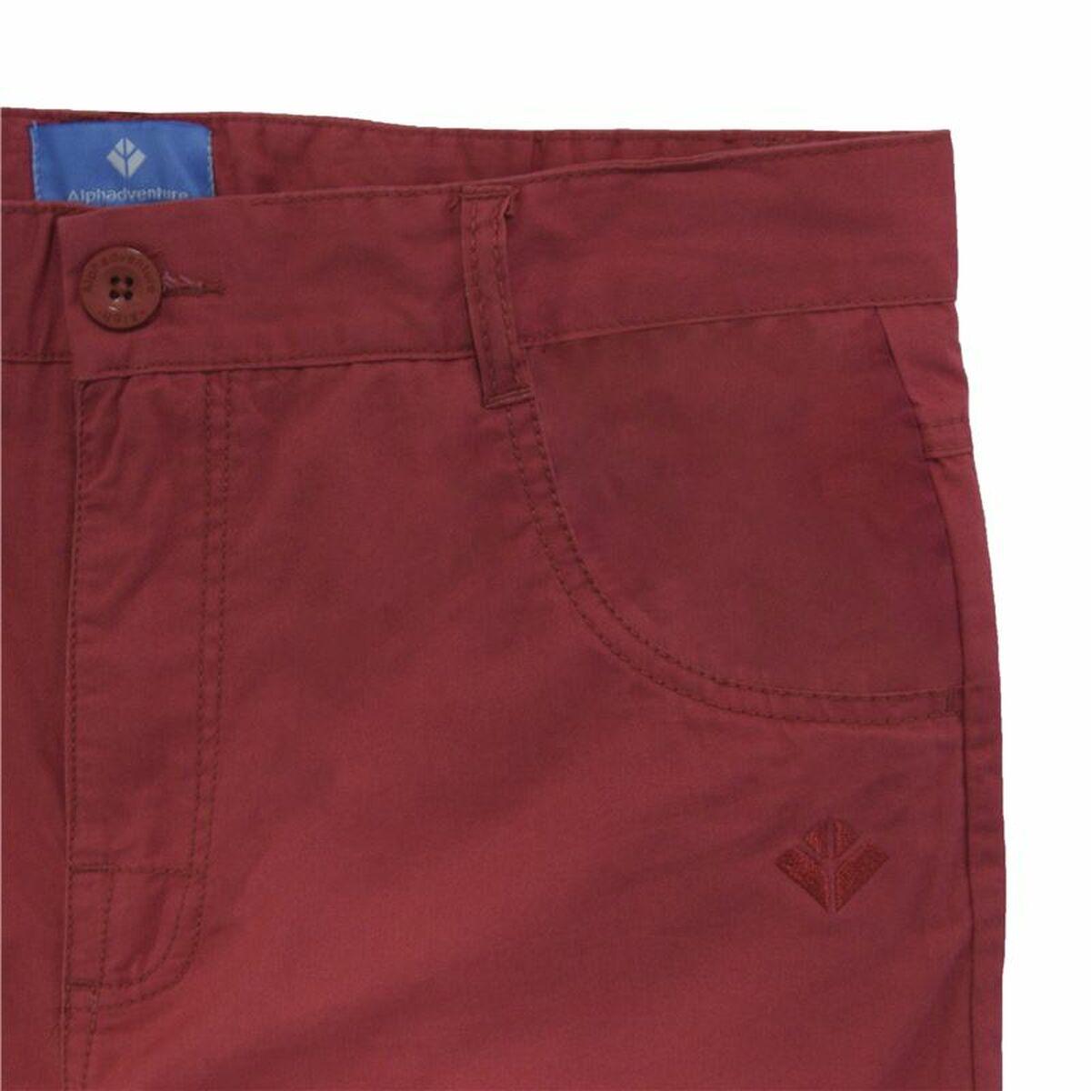 Shorts Alphaventure Fabio Dark Red - Sterilamo