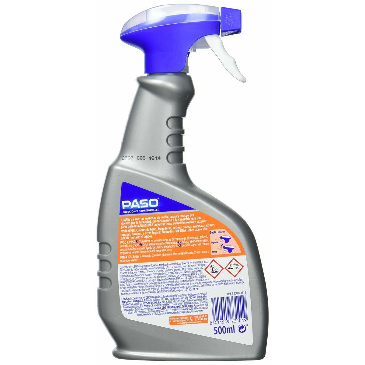 Silicone Paso 500 ml Moss removal - Sterilamo