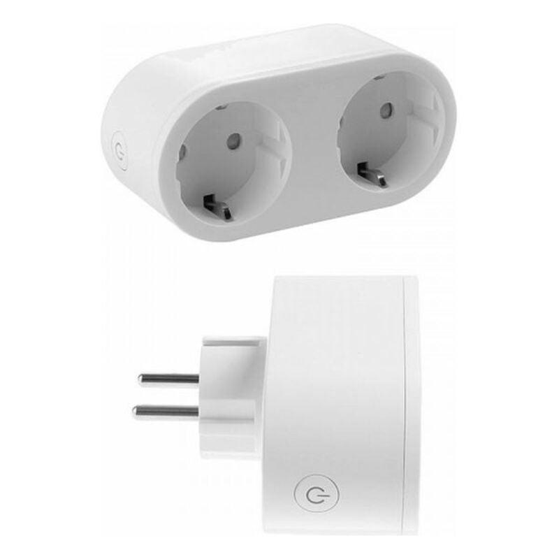 Smart Plug Denver Electronics 118141100010 White - Sterilamo