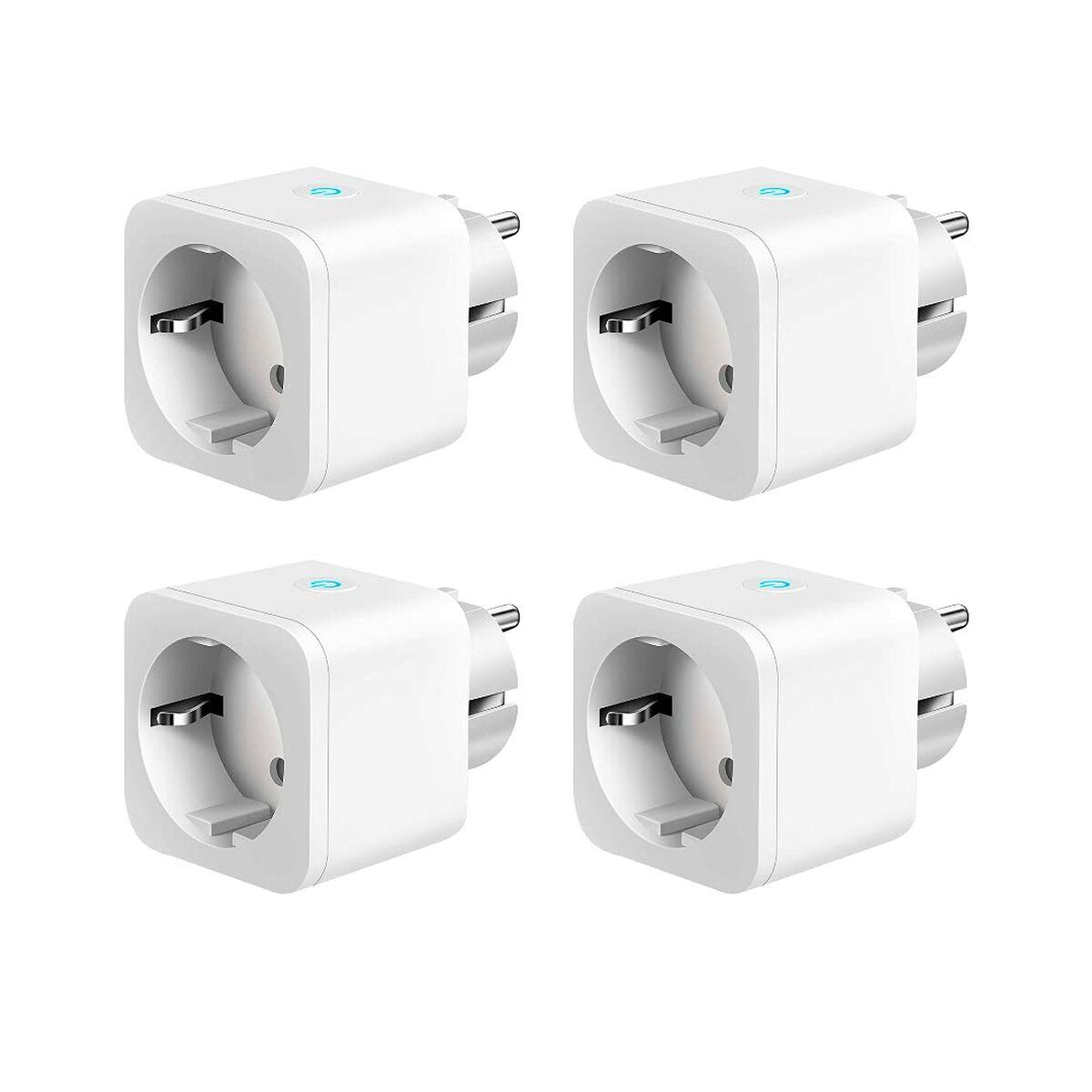 Smart Plug Nivian 4XNVS-SOCKETF-W2 - Sterilamo