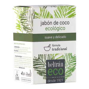 Soap Cake Jabones Beltrán Ecological Coconut oil 240 g - Sterilamo