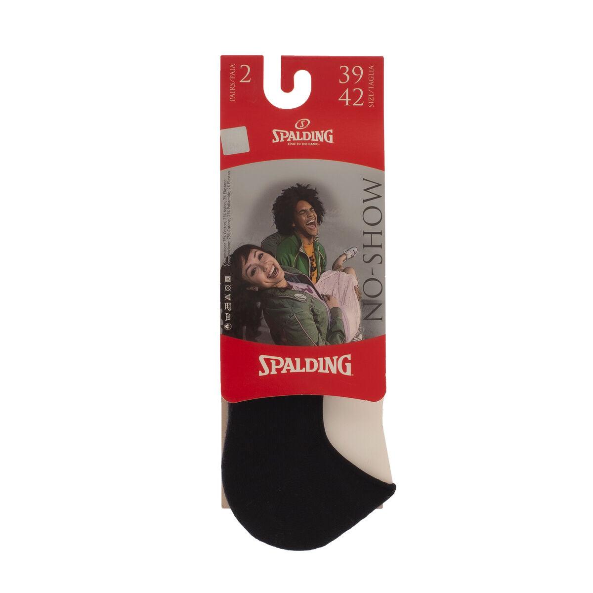 Socks C34034 NO-SHOW Spalding - Sterilamo