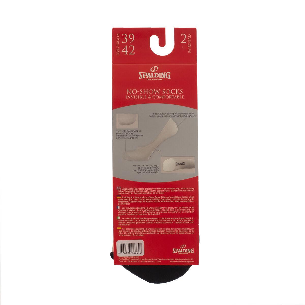 Socks C34034 NO-SHOW Spalding - Sterilamo