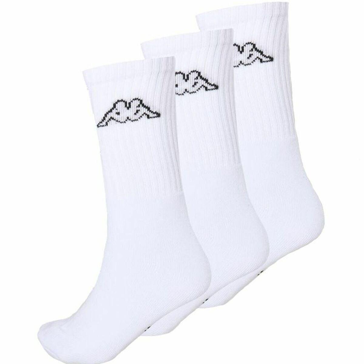 Socks Kappa Middly White - Sterilamo