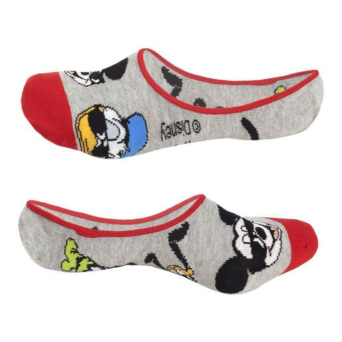 Socks Mickey Mouse Unisex 3 pairs Multicolour - Sterilamo