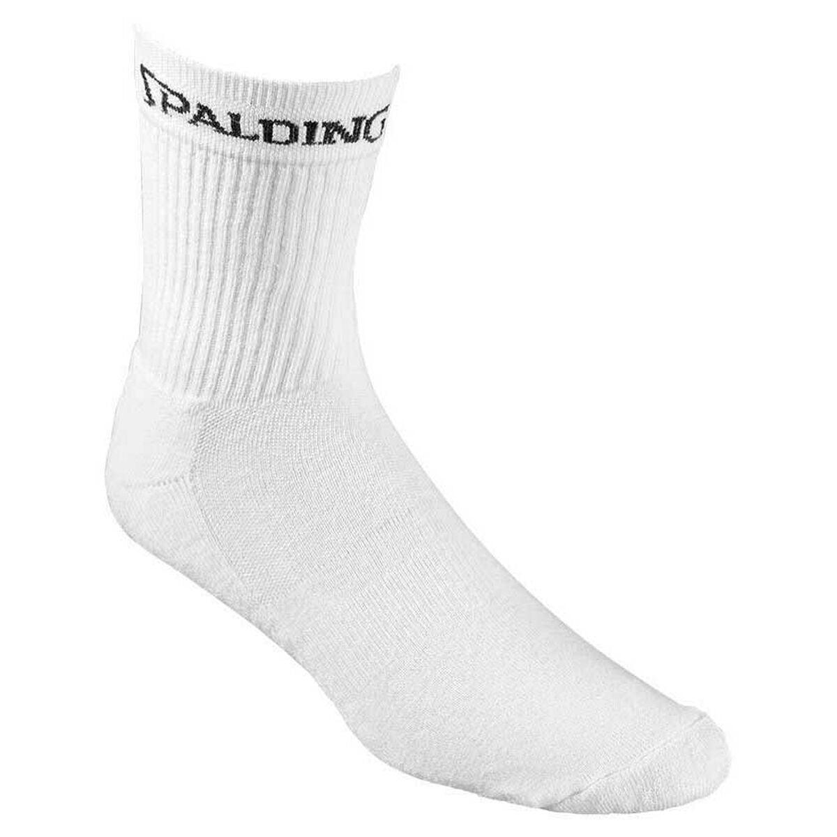 Socks Spalding C34017 CREW White - Sterilamo