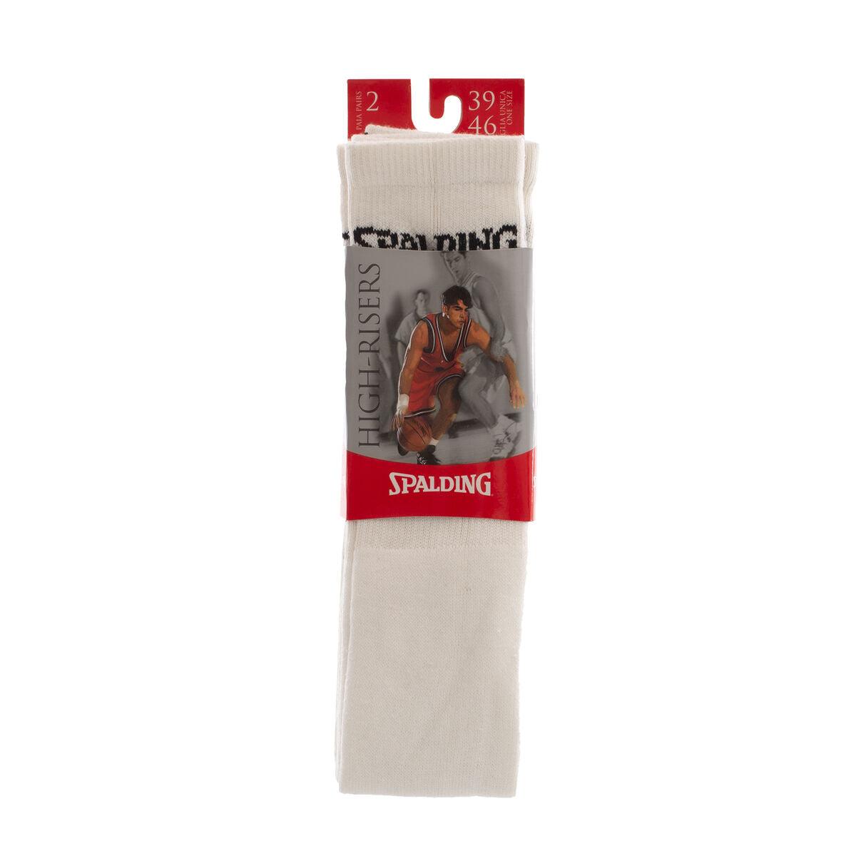 Socks Spalding C34017 CREW White - Sterilamo