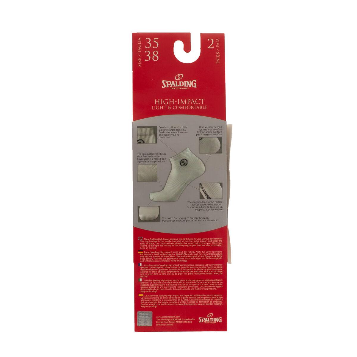 Socks Spalding IMPACT BLANCO C34019 - Sterilamo