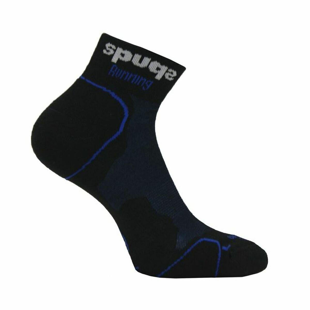 Socks Spuqs Coolmax Cushion Black - Sterilamo