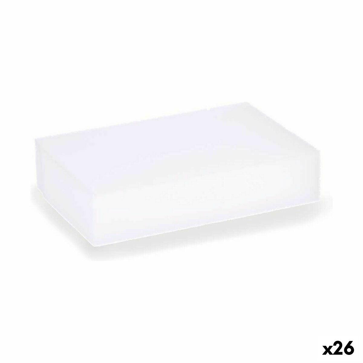 Sponges Eraser (10 x 6.5 x 2.5 cm) (26 Units) - Sterilamo