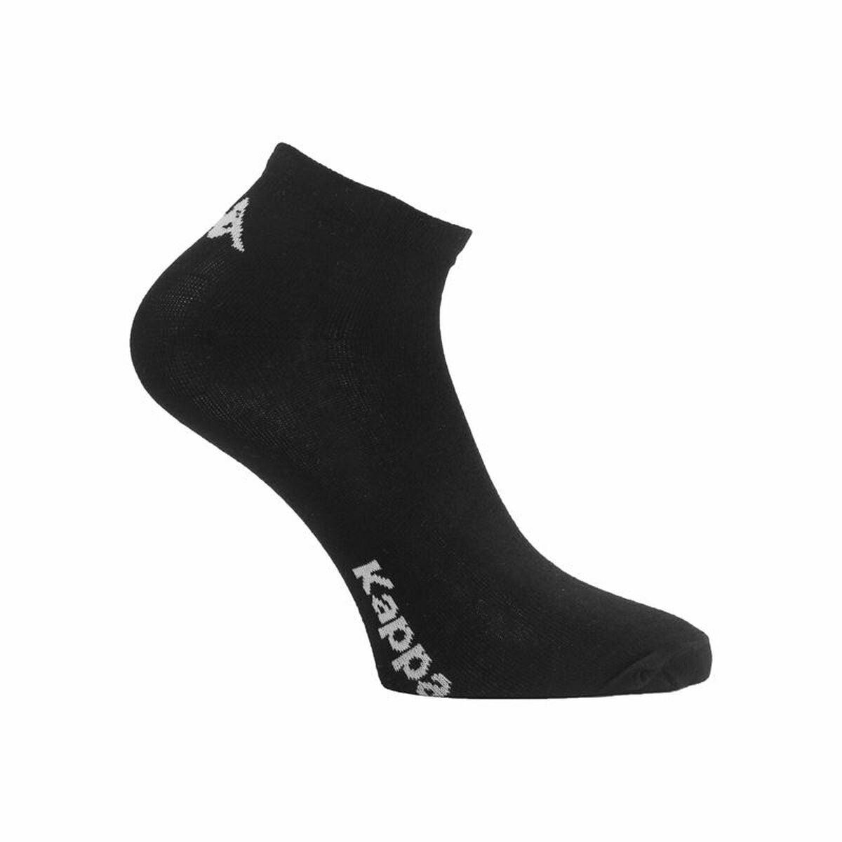 Sports Socks Kappa Black - Sterilamo