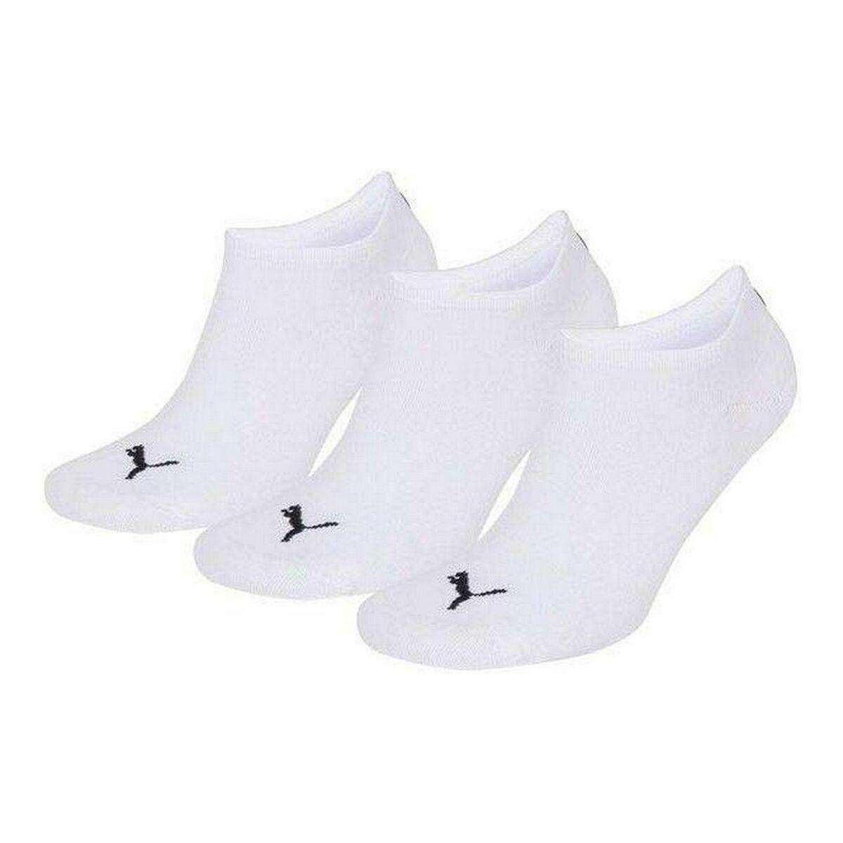 Sports Socks Puma SNEAKER 261080001 300 White - Sterilamo