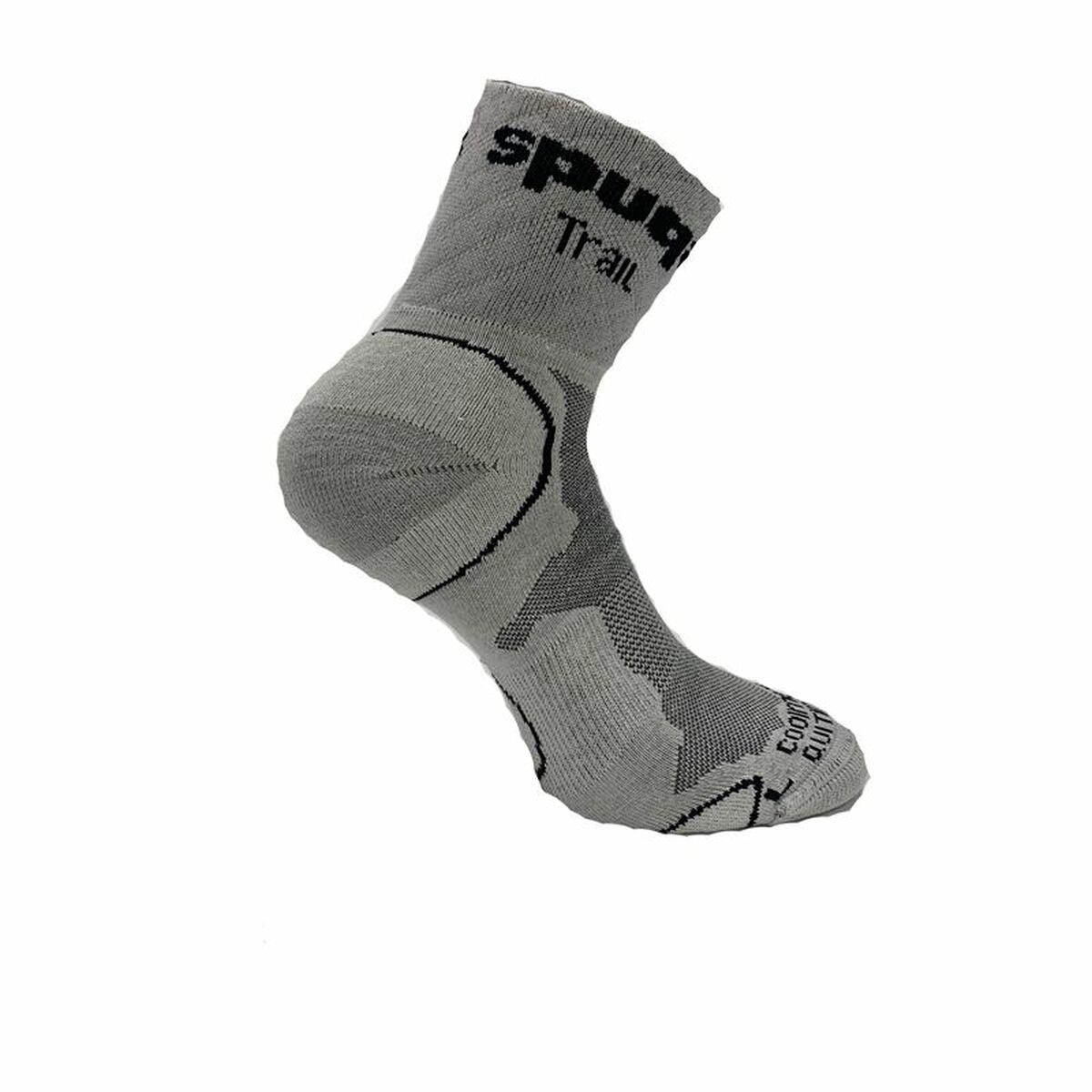 Sports Socks Spuqs Coolmax Protect Grey - Sterilamo