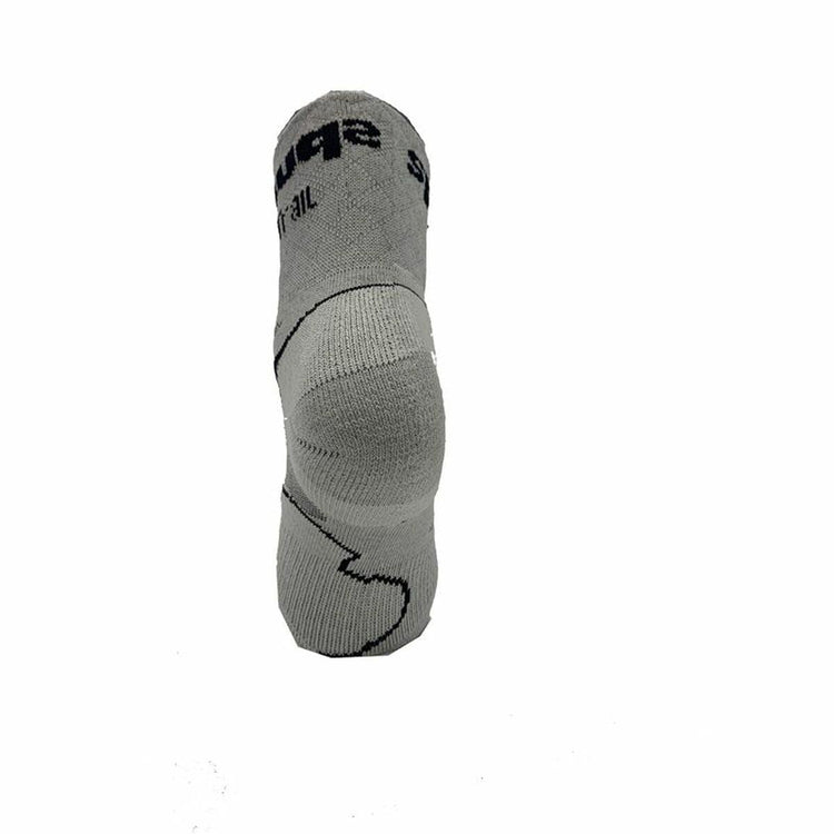 Sports Socks Spuqs Coolmax Protect Grey - Sterilamo