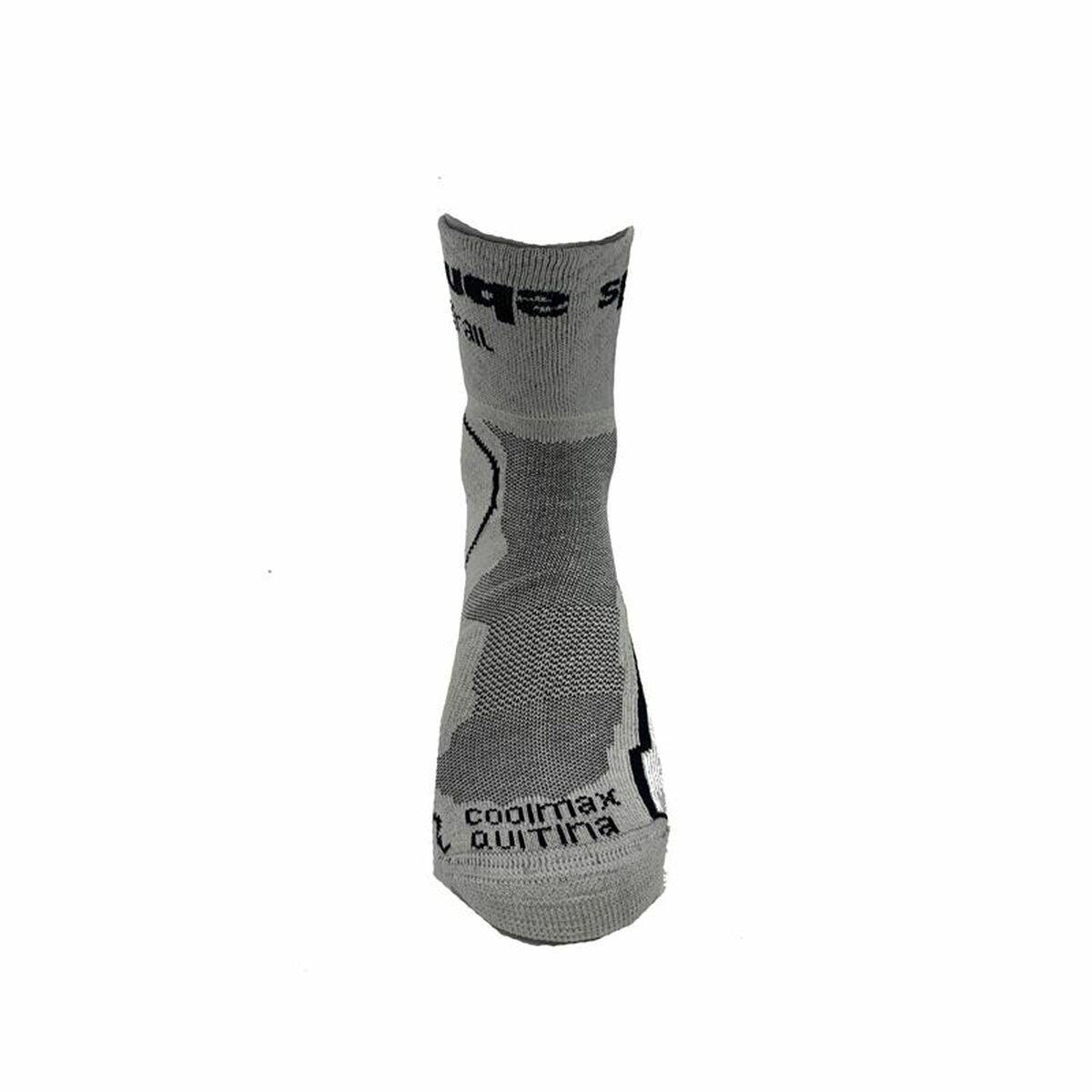 Sports Socks Spuqs Coolmax Protect Grey - Sterilamo