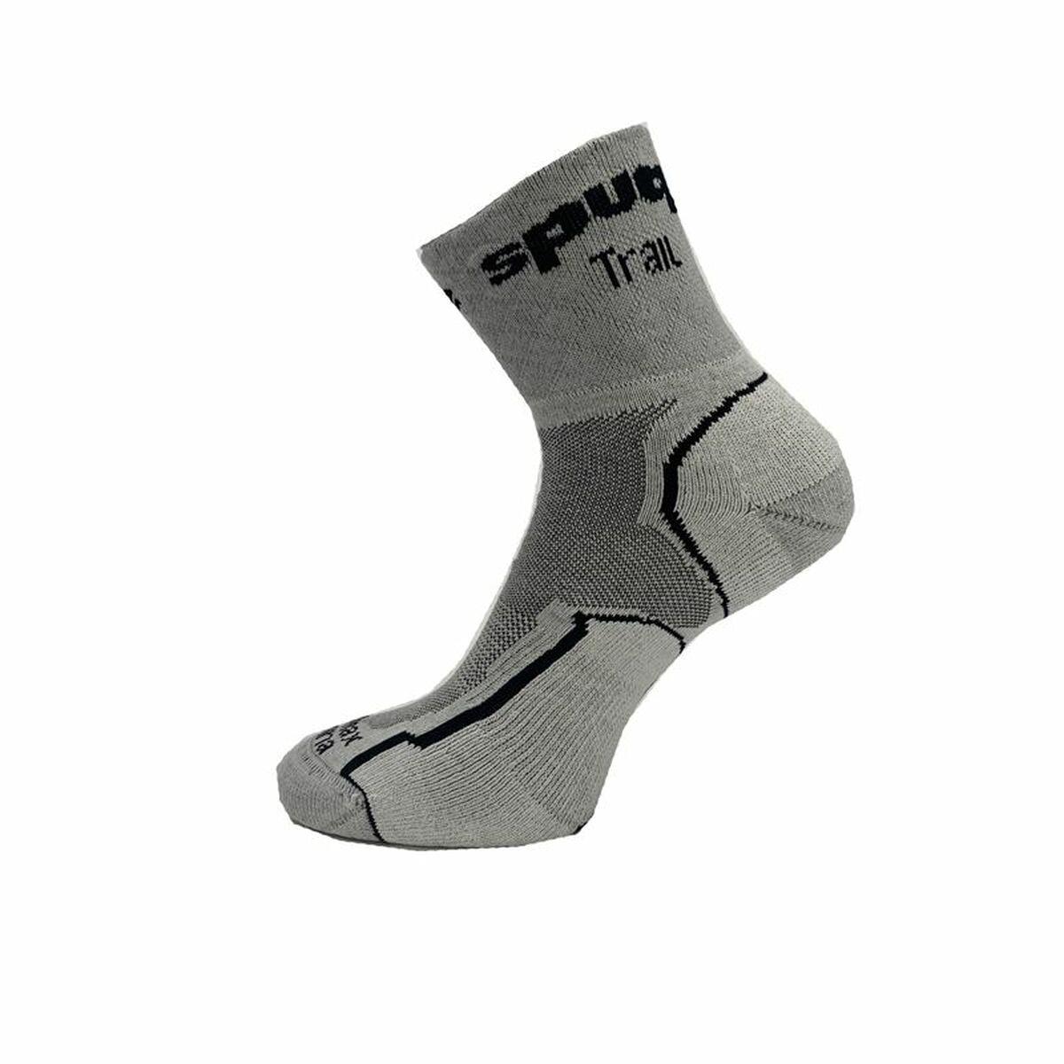 Sports Socks Spuqs Coolmax Protect Grey - Sterilamo