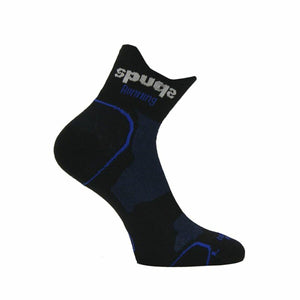 Sports Socks Spuqs Coolmax Speed Black - Sterilamo