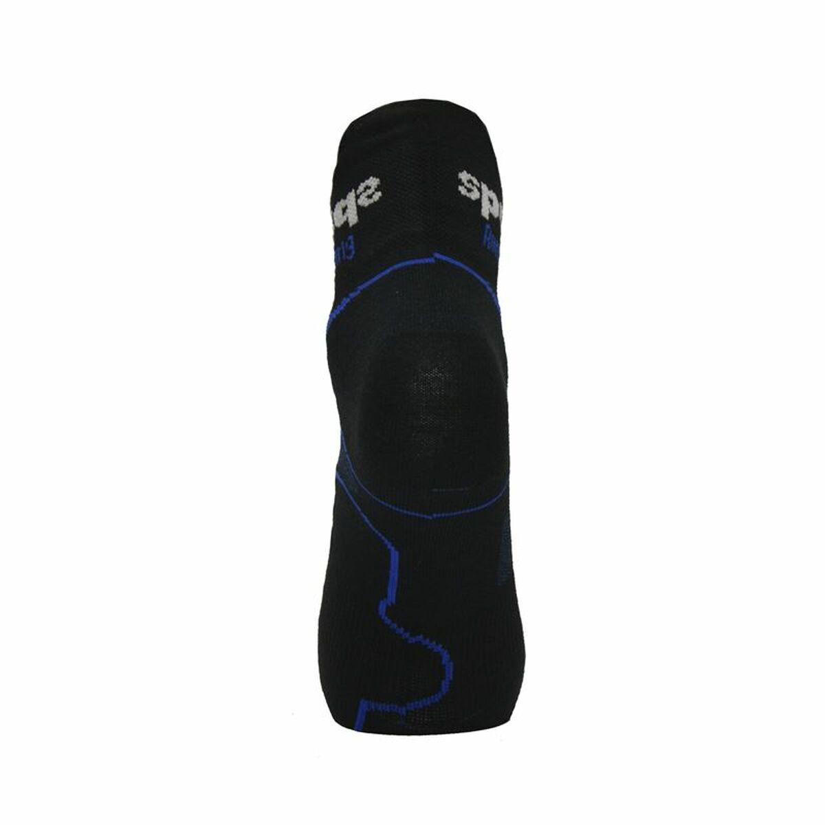 Sports Socks Spuqs Coolmax Speed Black - Sterilamo