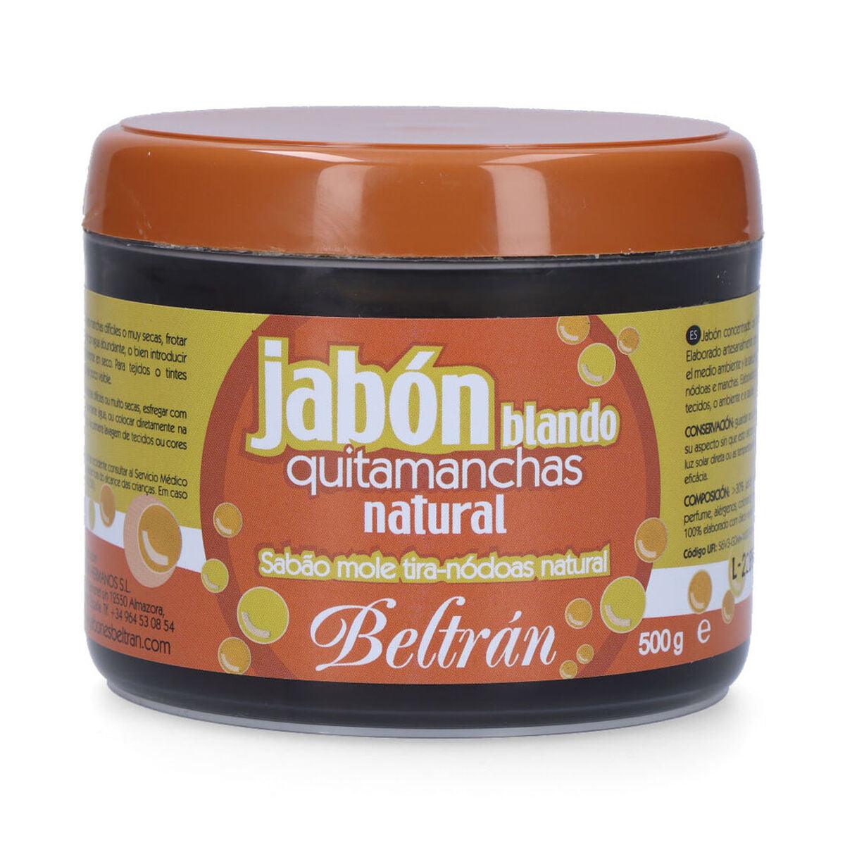 Stain Remover Jabones Beltrán Natural Soap 500 g - Sterilamo