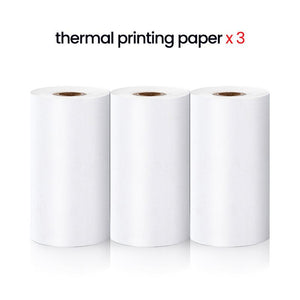 Steriprint-Aurum Portable Thermal Printer Mini Print Paper Red - Sterilamo