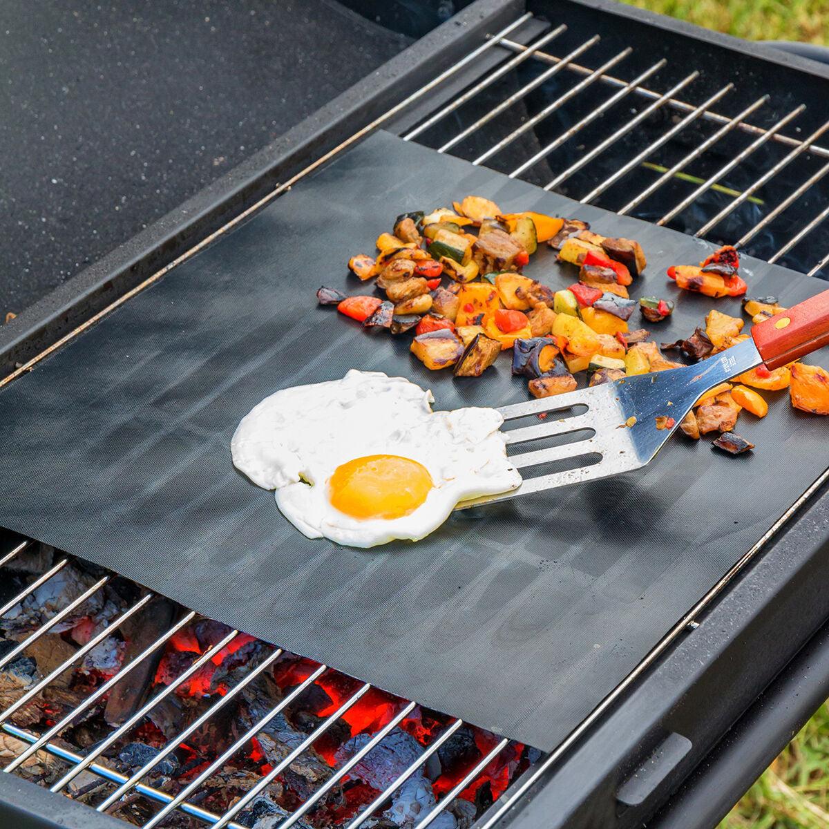 Teflon Barbecue Sheet InnovaGoods 2 Units - Sterilamo