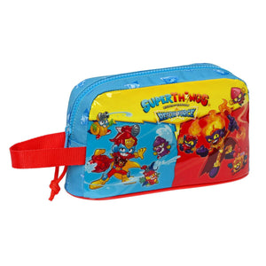 Thermal Lunchbox SuperThings Rescue force 21.5 x 12 x 6.5 cm Blue - Sterilamo