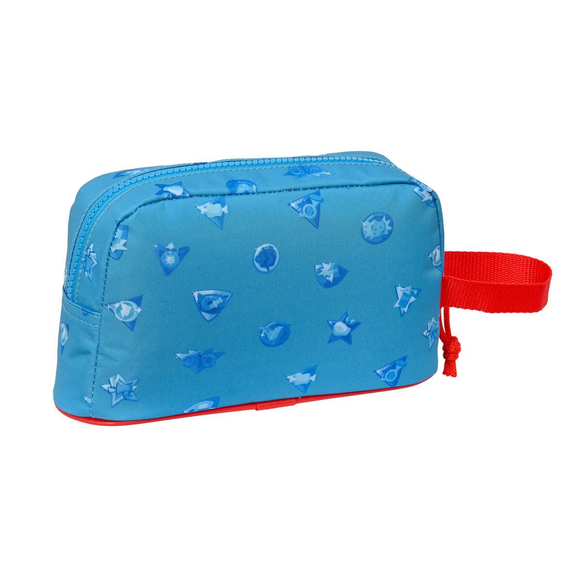 Thermal Lunchbox SuperThings Rescue force 21.5 x 12 x 6.5 cm Blue - Sterilamo