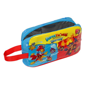 Thermal Lunchbox SuperThings Rescue force 21.5 x 12 x 6.5 cm Blue - Sterilamo