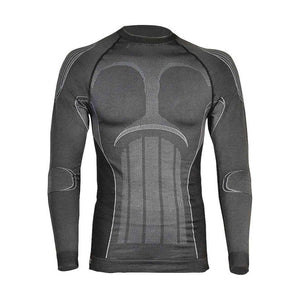 Thermal T-shirt Cofra Bryne Dark grey - Sterilamo