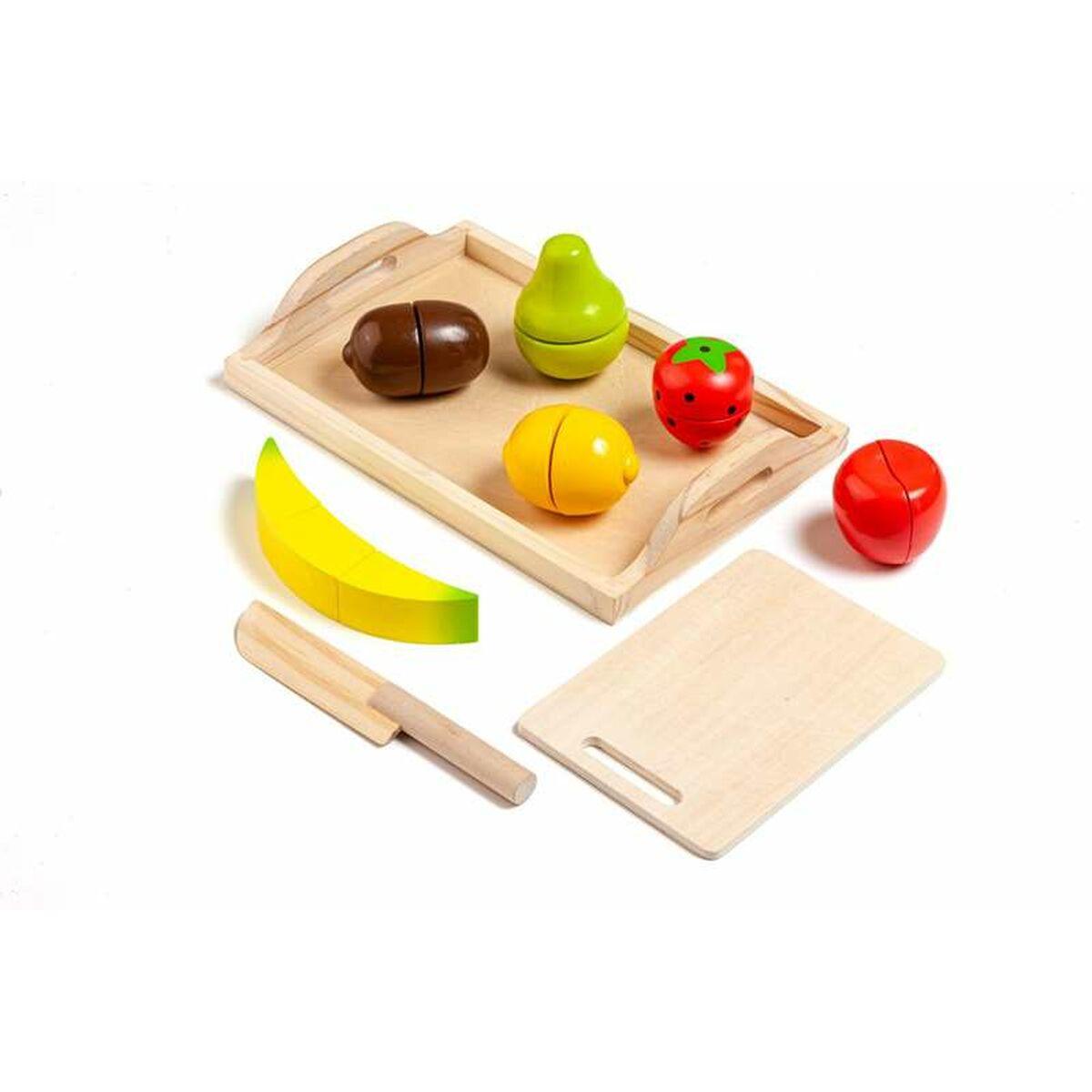 Toy Food Set Moltó 9 Pieces Fruit - Sterilamo