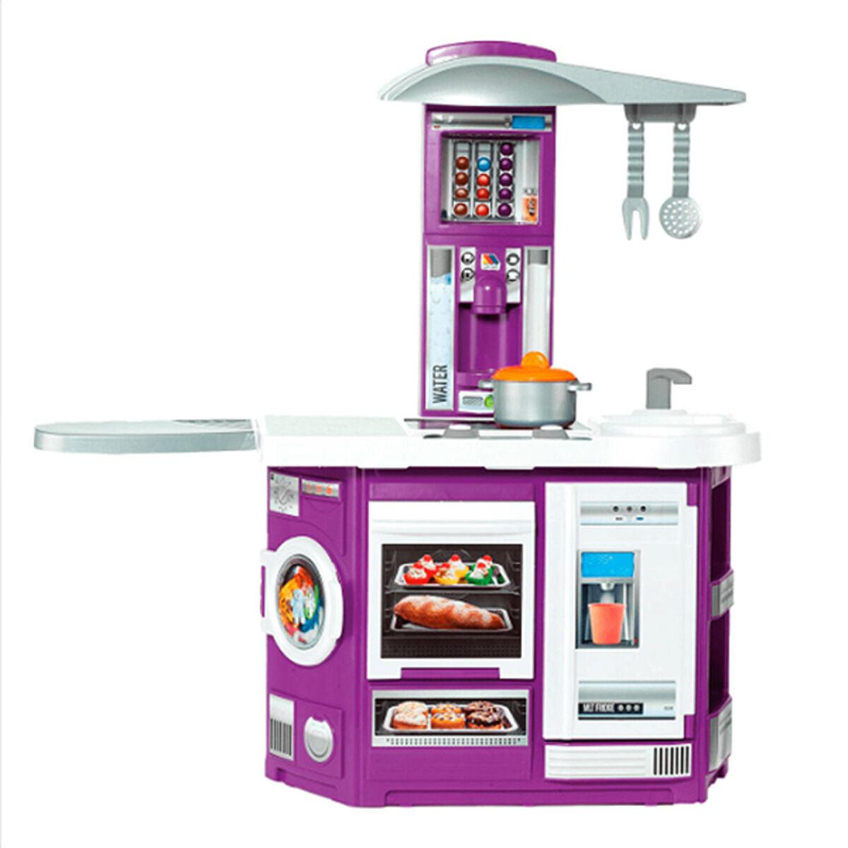 Toy kitchen Cook Moltó 18151 Flip-top (100 x 97 x 31 cm) - Sterilamo