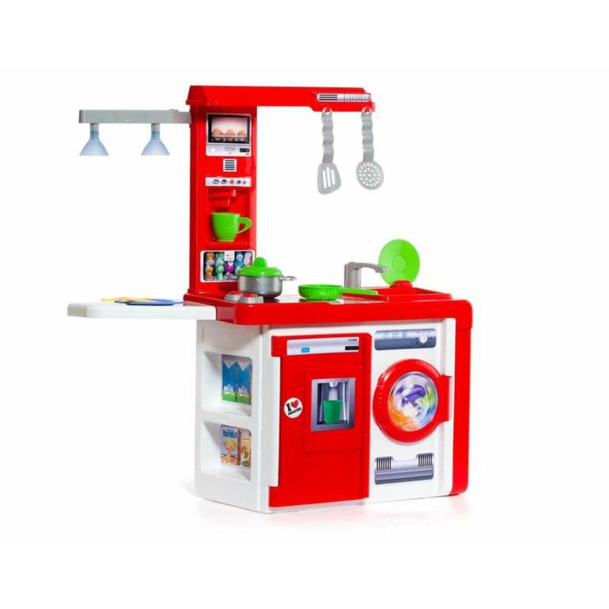 Toy kitchen Moltó Kitchen 82 x 28 x 57 cm 12 Pieces 19160 - Sterilamo