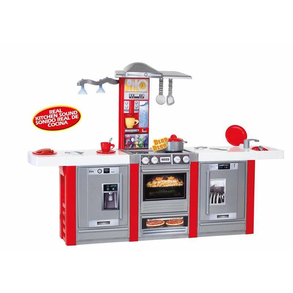 Toy kitchen Moltó Masterkitchen 150 x 34 x 102 cm 15168 - Sterilamo