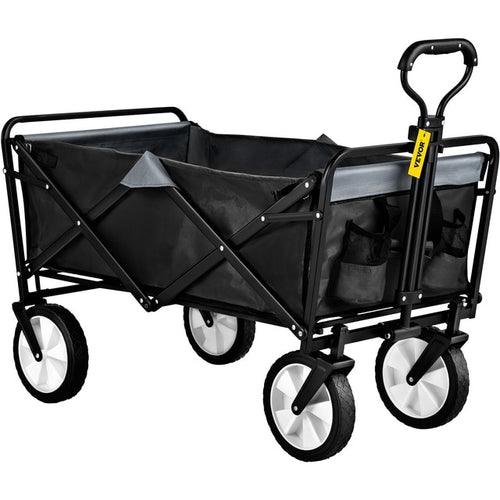 Trolley Folding Camping Wagon | Vevor Folding Wagon Cart | Folding - Sterilamo