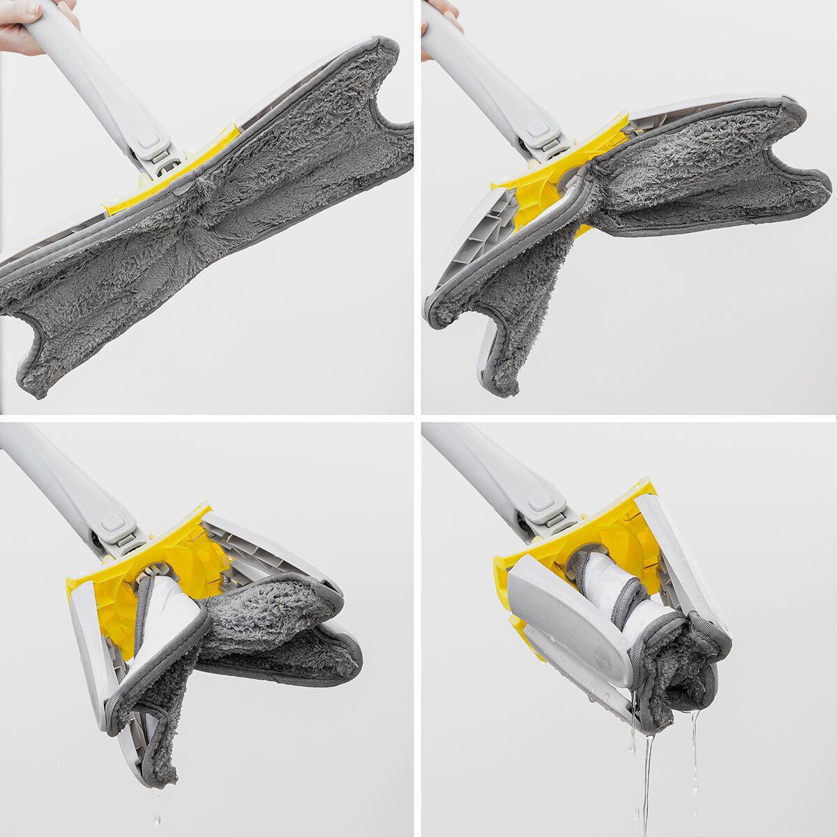 Type X Self-Wringing Microfibre Mop Twop InnovaGoods - Sterilamo