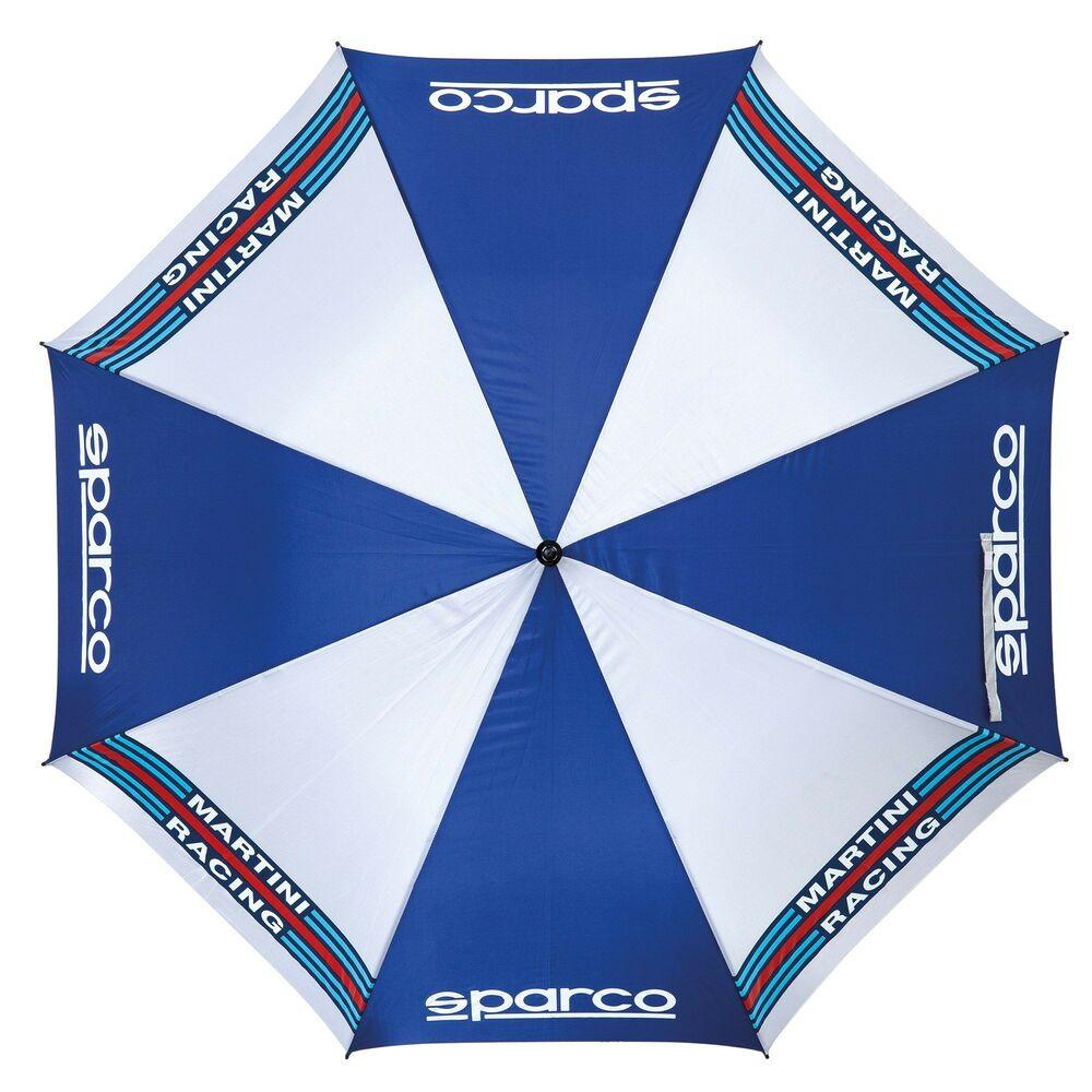 Umbrella Sparco Martini Racing Blue / White - Sterilamo