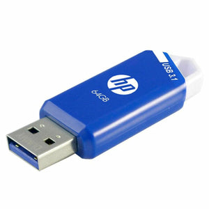 USB stick HP HPFD755W-64 64 GB Blue - Sterilamo