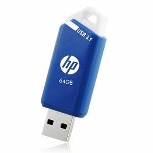 USB stick HP HPFD755W-64 64 GB Blue - Sterilamo