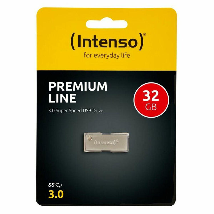 USB stick INTENSO 3534480 Silver 32 GB - Sterilamo