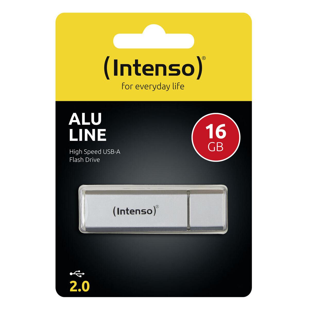 USB stick INTENSO Alu Line Silver 16 GB - Sterilamo