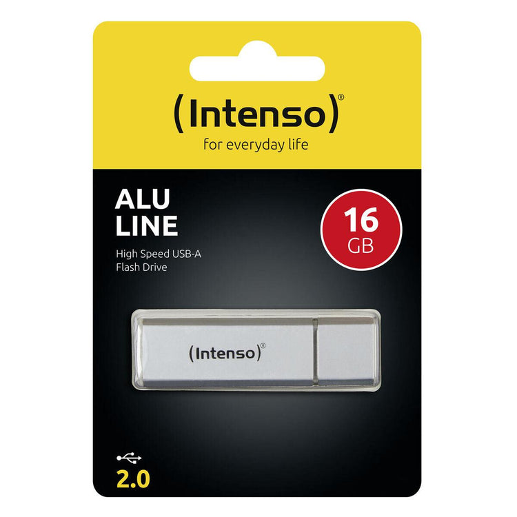 USB stick INTENSO Alu Line Silver 16 GB - Sterilamo