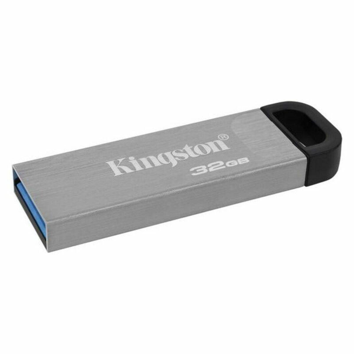 USB stick Kingston DataTraveler DTKN Silver USB stick - Sterilamo