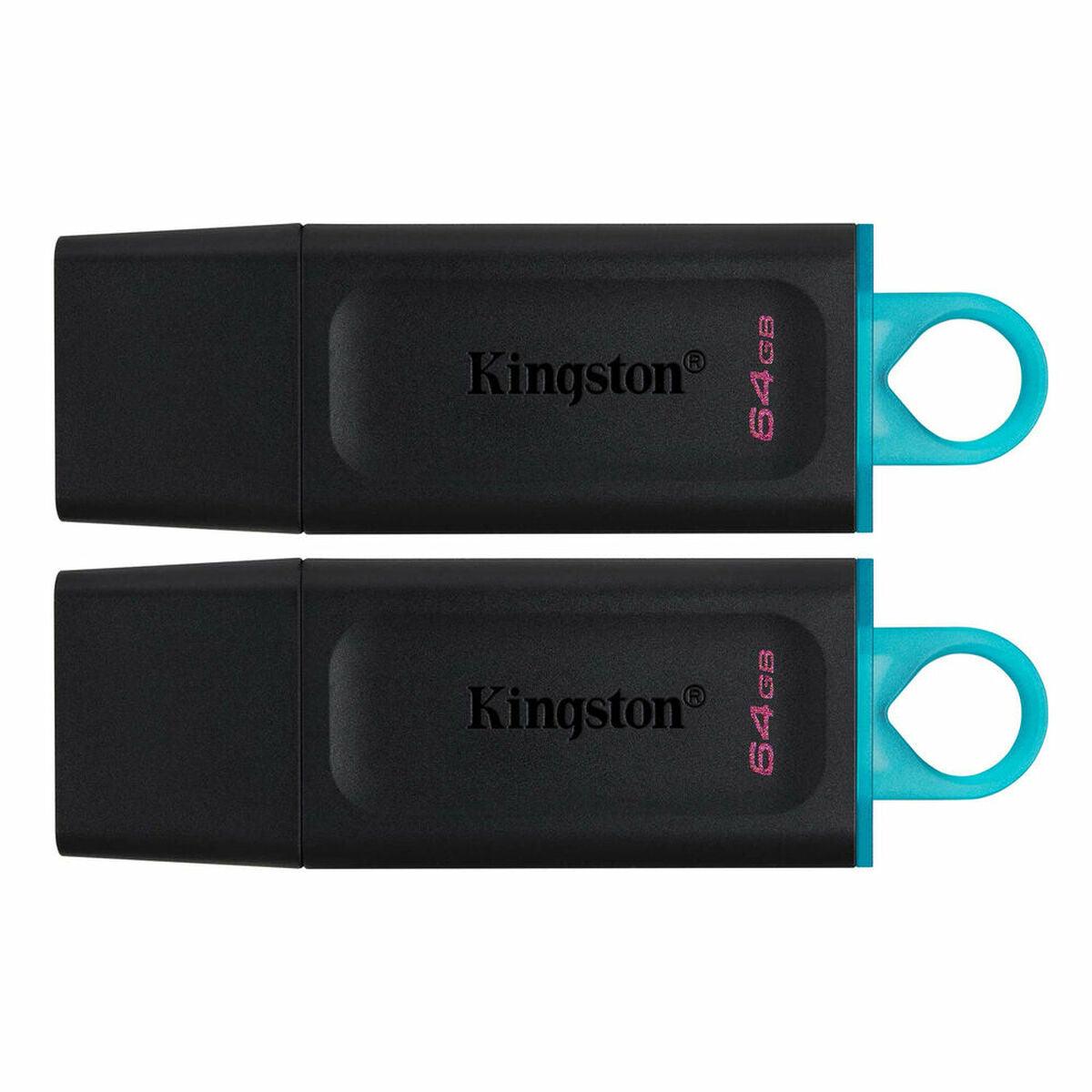 USB stick Kingston DataTraveler Exodia Green 64 GB 2 pcs - Sterilamo