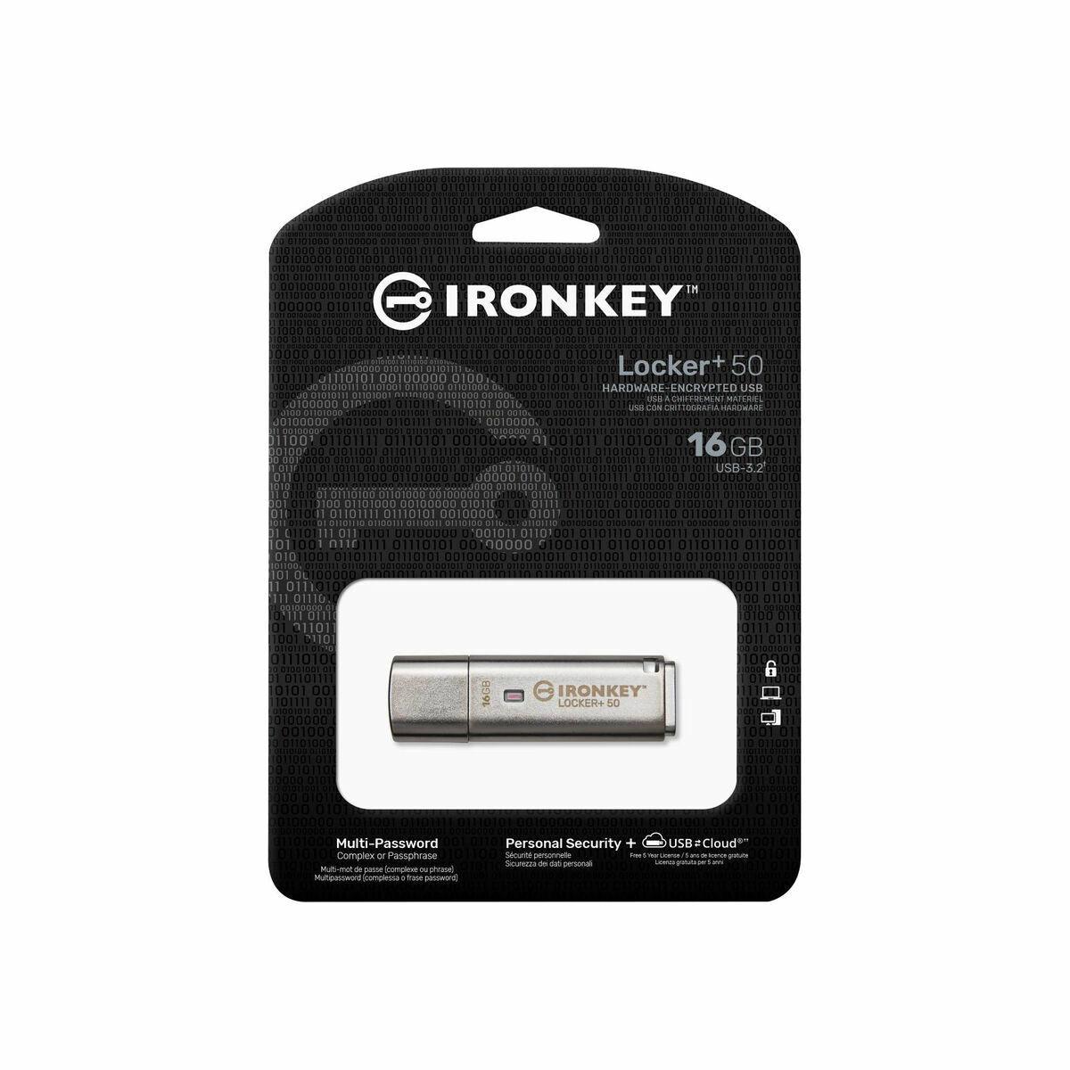 USB stick Kingston IKLP50/16GB 16 GB - Sterilamo