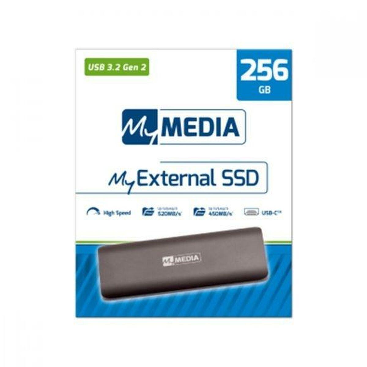 USB stick MyMedia 256 GB Black - Sterilamo