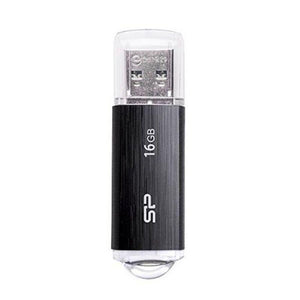 USB stick Silicon Power SP016GBUF2U02V1K 16 GB USB 2.0 Black - Sterilamo