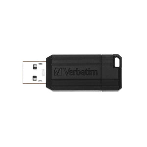 USB stick Verbatim 49063 Keychain Black - Sterilamo