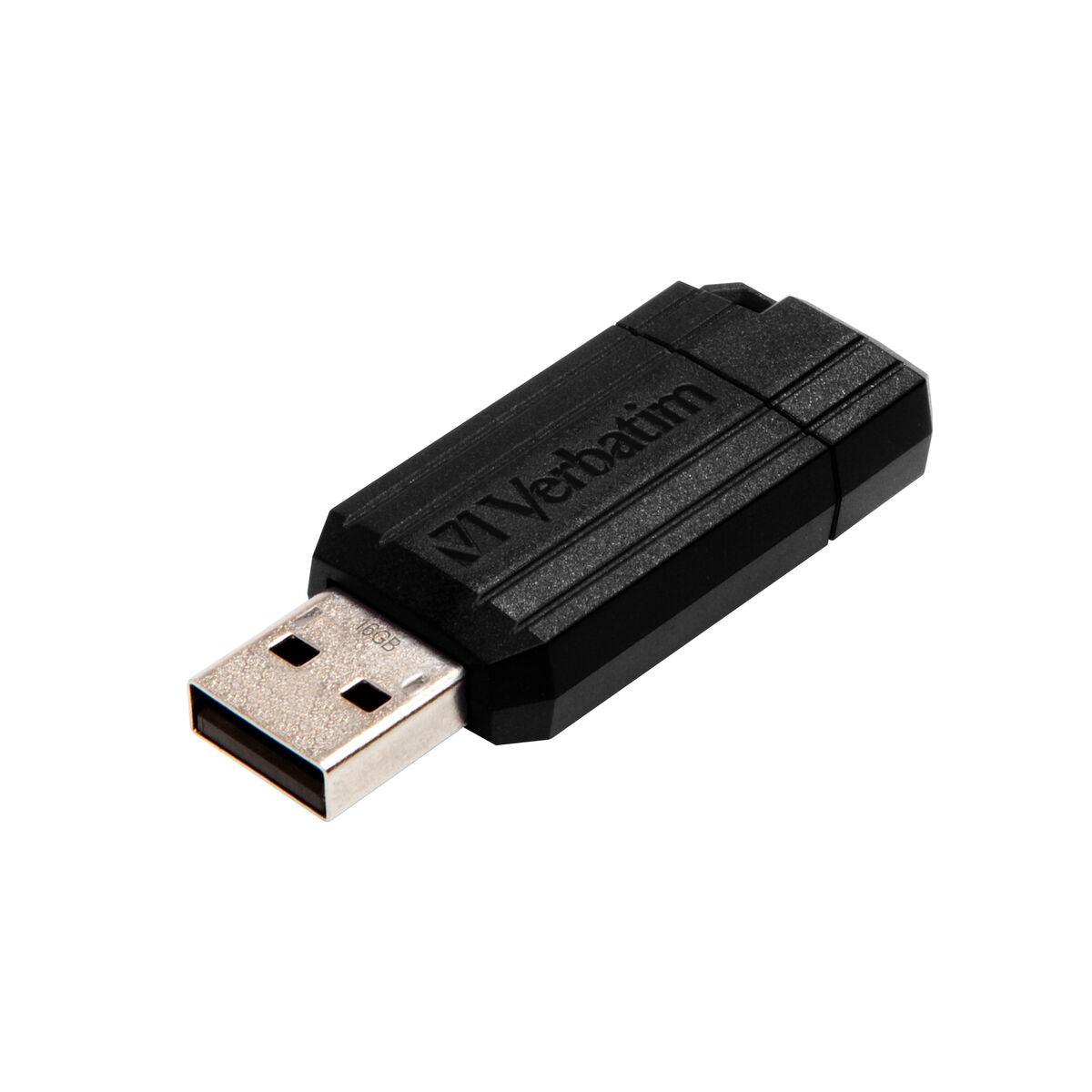 USB stick Verbatim 49063 Keychain Black - Sterilamo